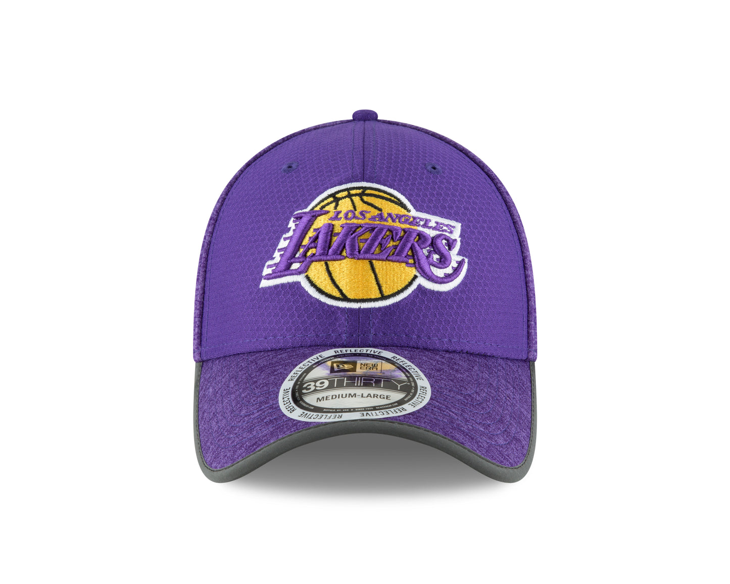 Los Angeles Lakers New Era Training 39Thirty Flex Fit Hat