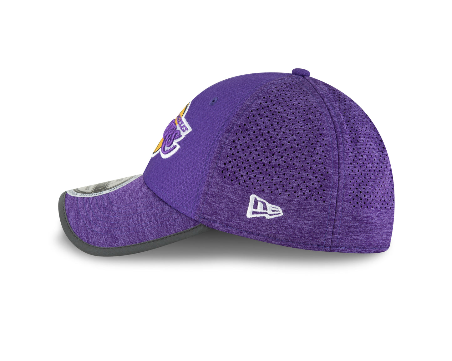 Los Angeles Lakers New Era Training 39Thirty Flex Fit Hat