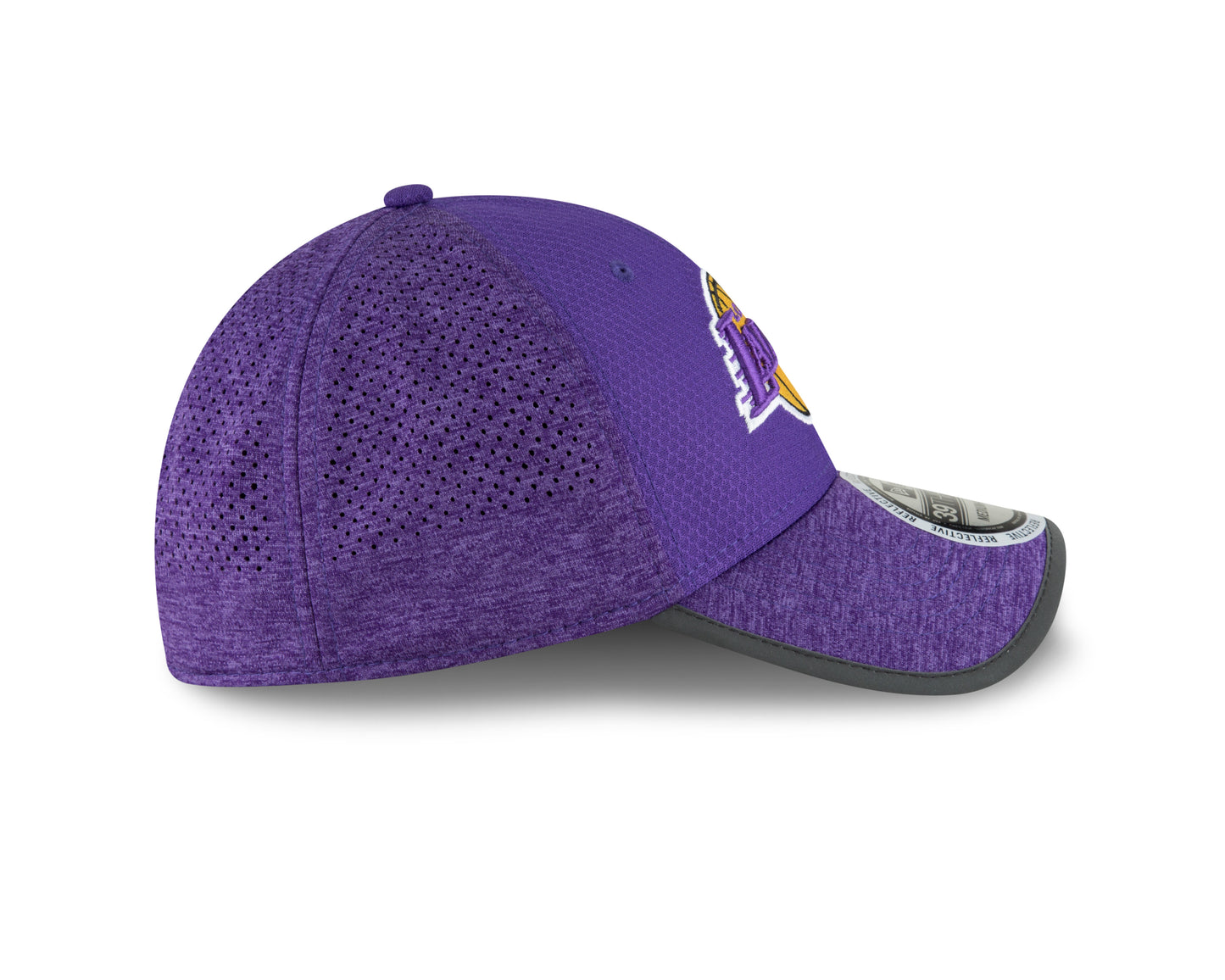 Los Angeles Lakers New Era Training 39Thirty Flex Fit Hat