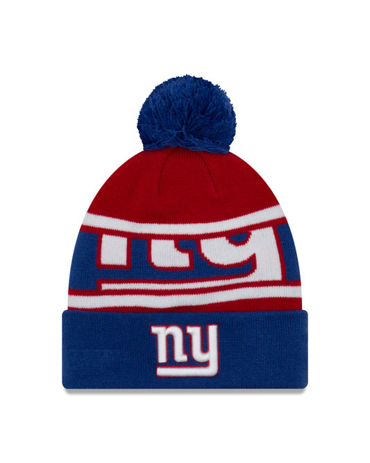 New York Giants  New Era Call Out Knit Hat