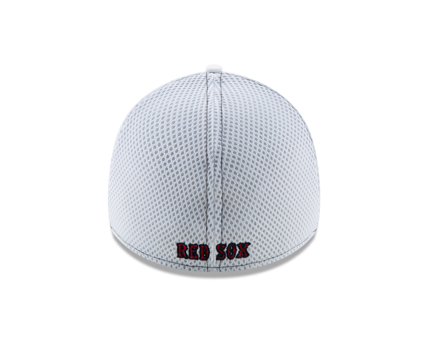 Boston Red Sox New Era Team Neo White 39thirty Flex Fit Hat