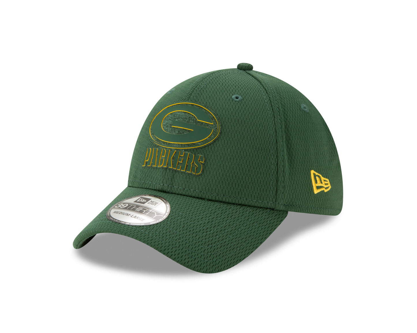 Green Bay Packers New Era Green 2T Mold 39THIRTY Hat