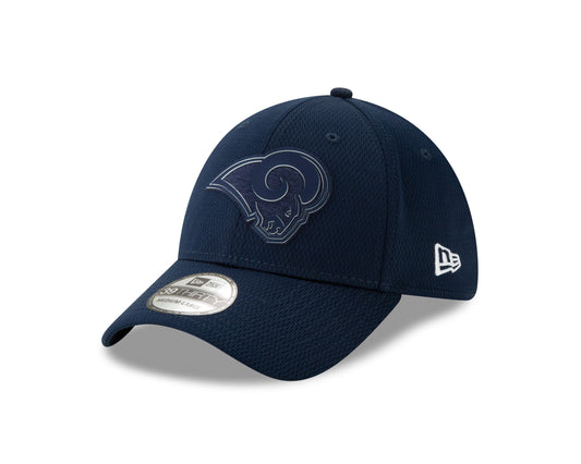 Los Angeles Rams 2 Tone Mold 39THIRTY Flex Hat - Blue