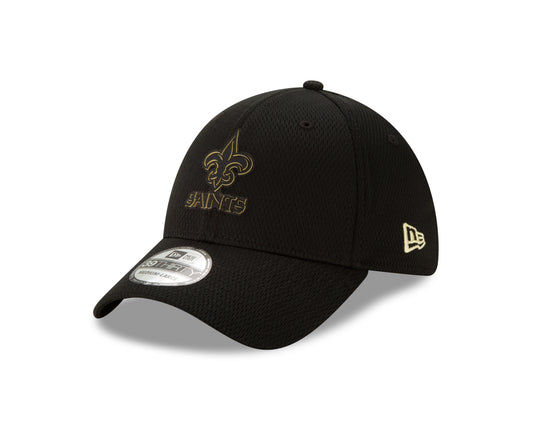 New Orleans Saints 2T Mold 39THIRTY Flex Hat - Black