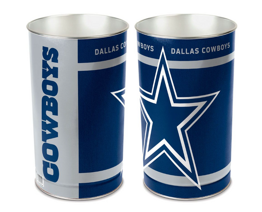 Dallas Cowboys Wincraft "15 Trash Can