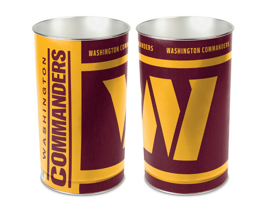 Washington Commanders Wincraft "15 Trash Can