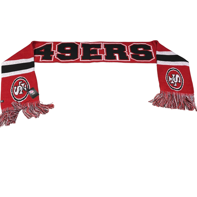 San Francisco 49ers '47 Brand Breakaway Scarf
