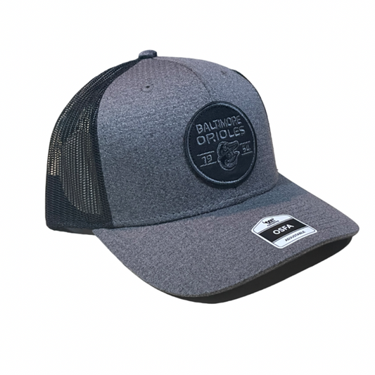 Baltimore Orioles Fan Favorite Tonal  Crest Trucker Snapback Hat