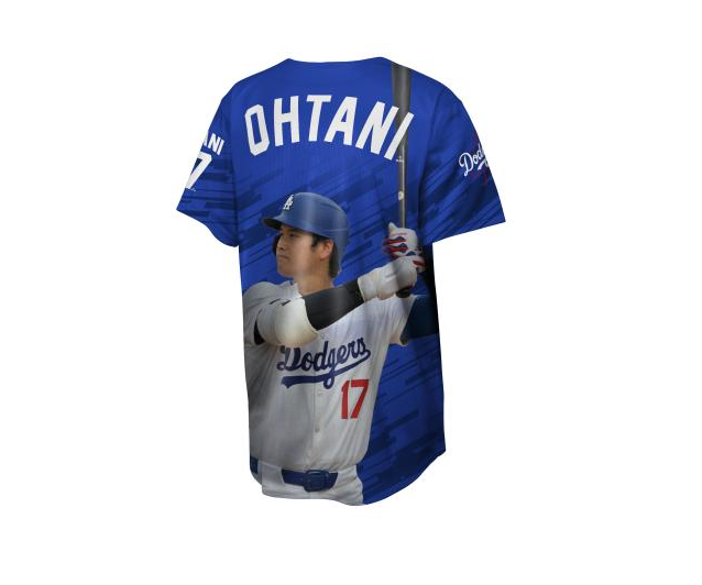 Los Angeles Dodgers Shohei Ohtani Youth Sublimated Jersey