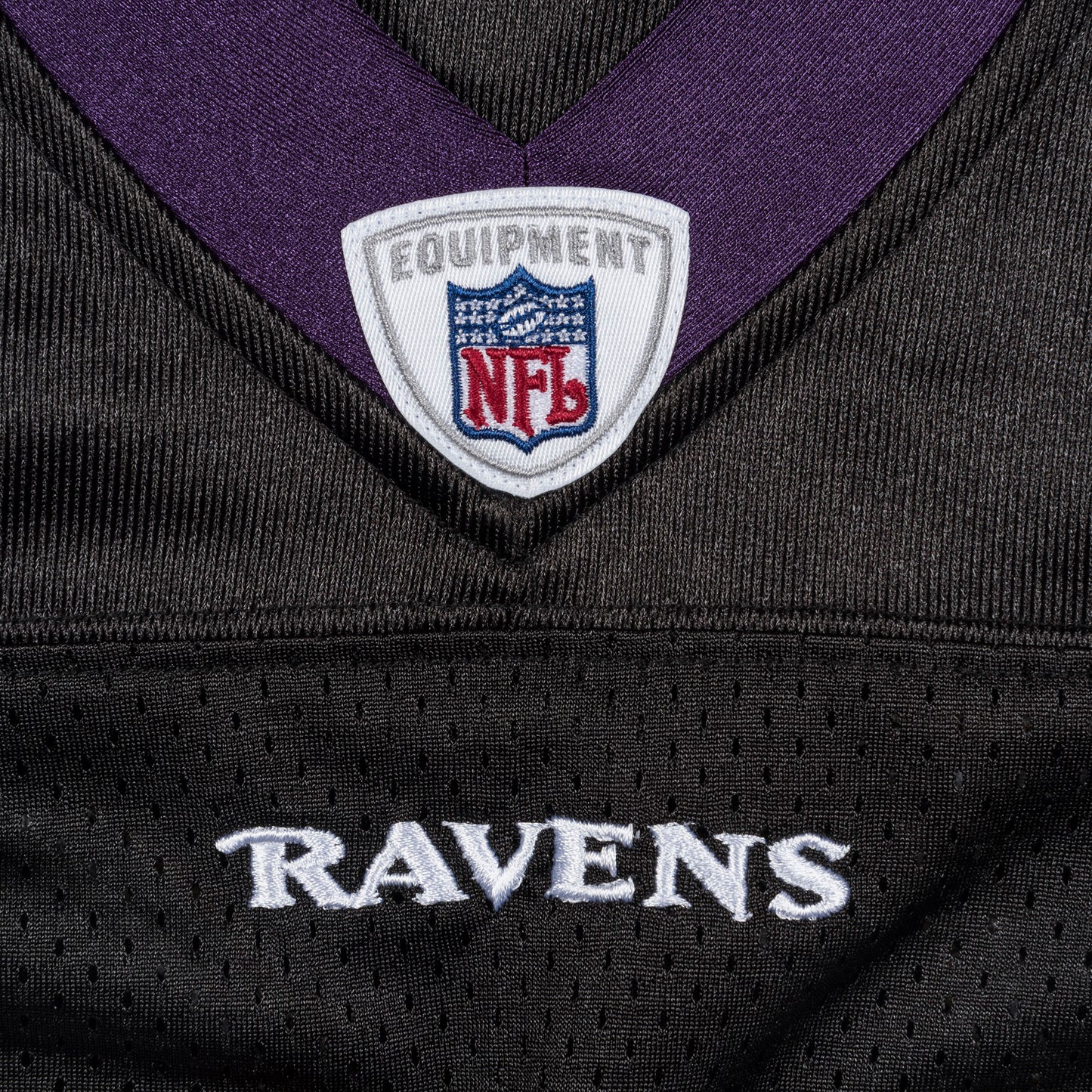 Baltimore Ravens Mitchell & Ness # 52 Ray Lewis Hall Of Fame Authentic Black Jersey