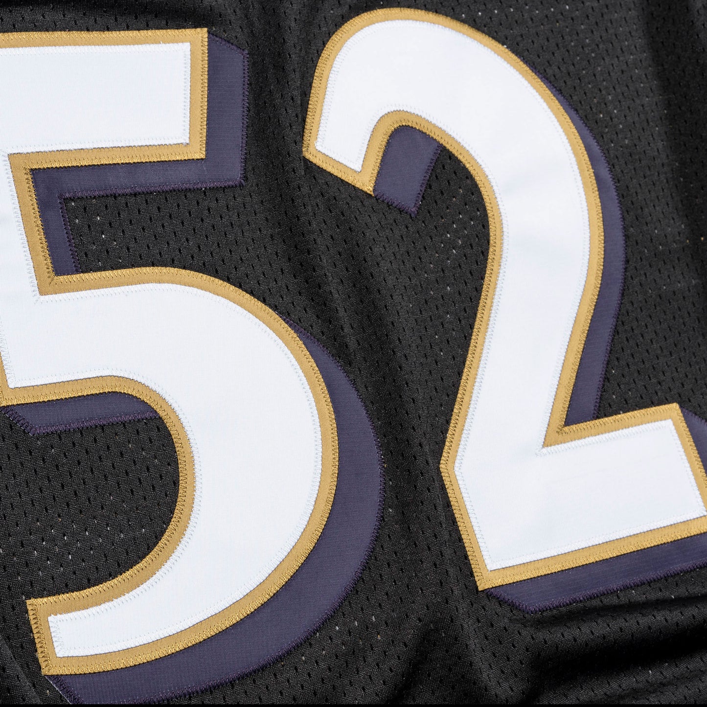 Baltimore Ravens Mitchell & Ness # 52 Ray Lewis Hall Of Fame Authentic Black Jersey