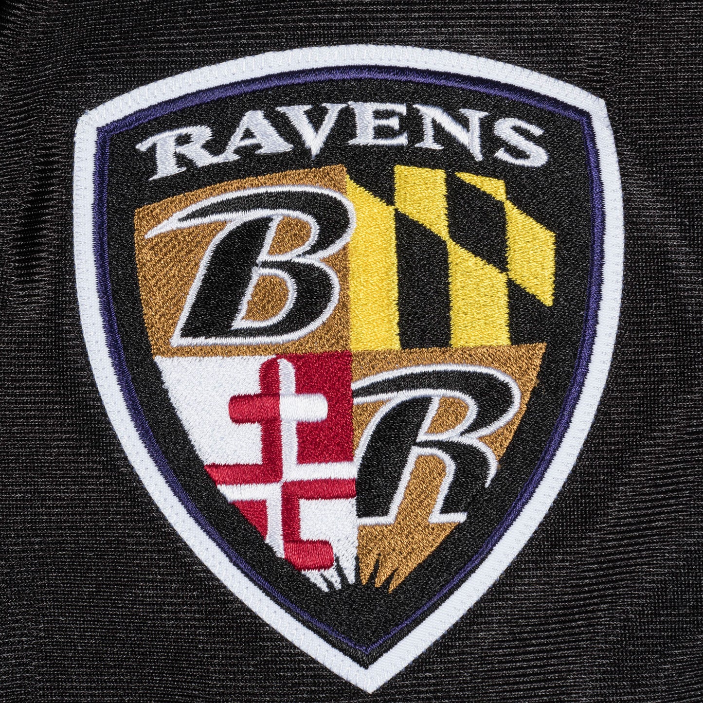 Baltimore Ravens Mitchell & Ness # 52 Ray Lewis Hall Of Fame Authentic Black Jersey