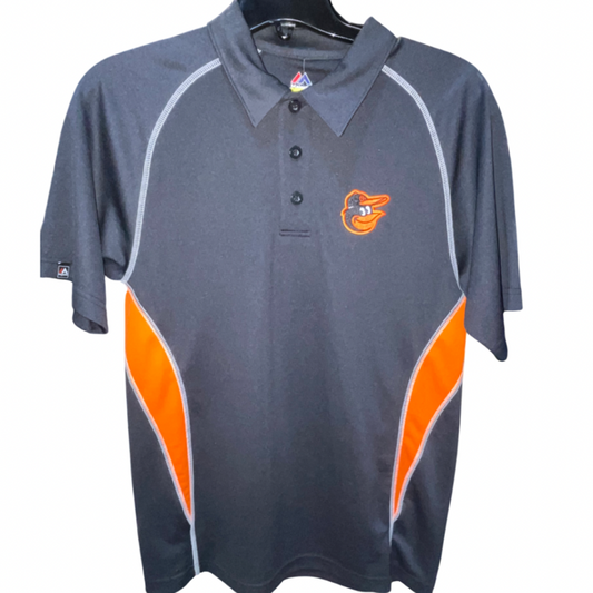 Baltimore Orioles Majestic Athletic Advantage Polo Shirt