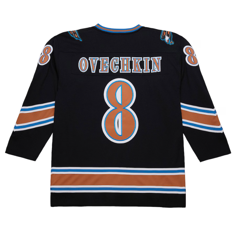 Alexander Ovechkin Mitchell & Ness Washington Capitals 2005-06 Power Play Jersey - Black