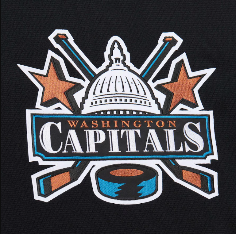 Alexander Ovechkin Mitchell & Ness Washington Capitals 2005-06 Power Play Jersey - Black