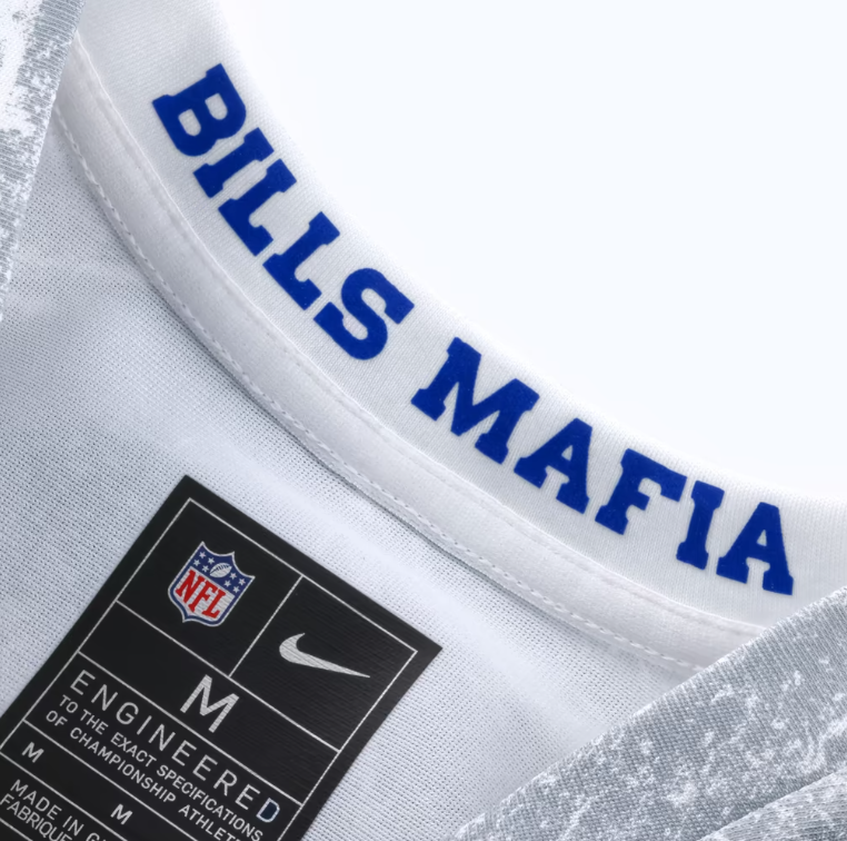 Buffalo Bills Nike #17 Josh Allen Youth Rivalries Collection Game Jersey