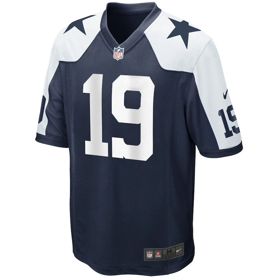 Dallas Cowboys Nike Amari Cooper #19 Throwback Men's Game Jersey
