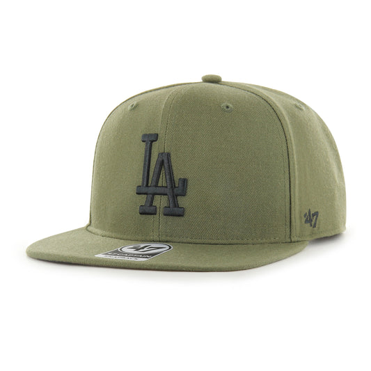 Los Angeles Dodgers Sandalwood Ballpark Camo '47 Captain Snap