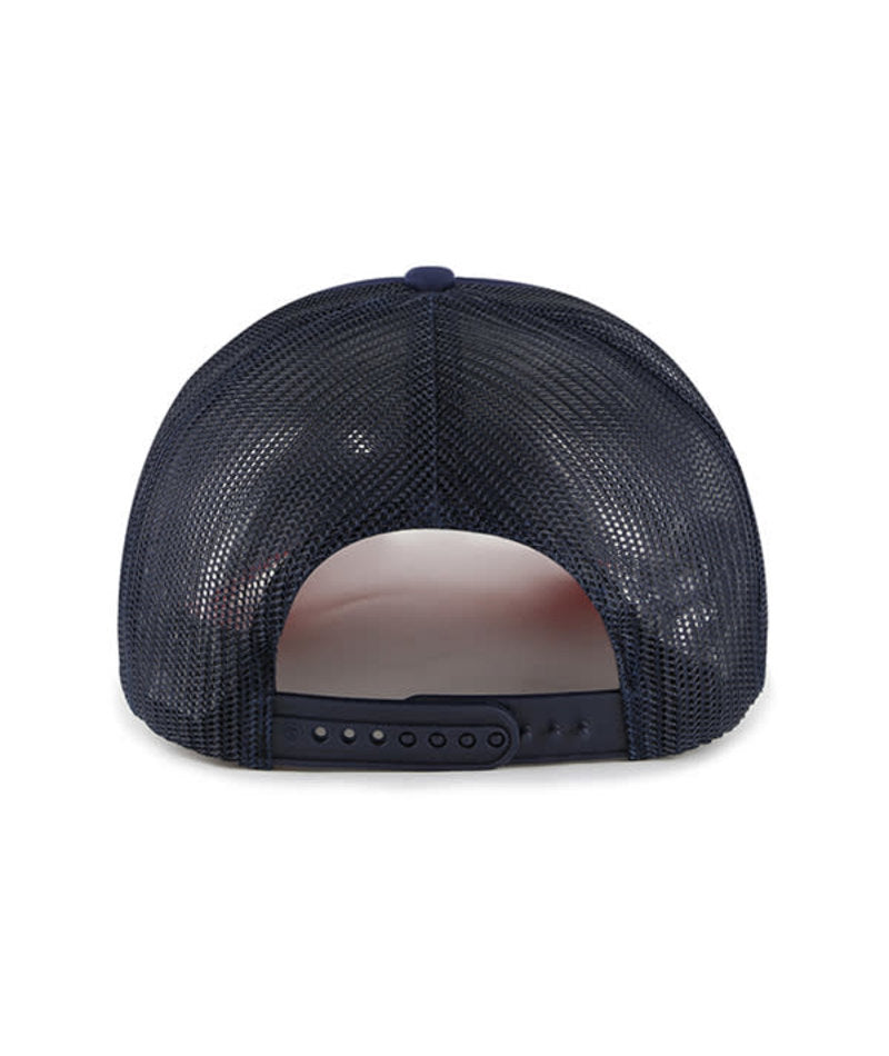 Boston Red Sox Backhaul '47 Brand Foam Front Trucker Mesh