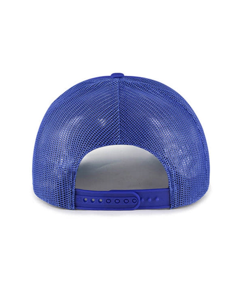 Los Angeles Dodgers Backhaul '47 Brand Foam Front Trucker Mesh