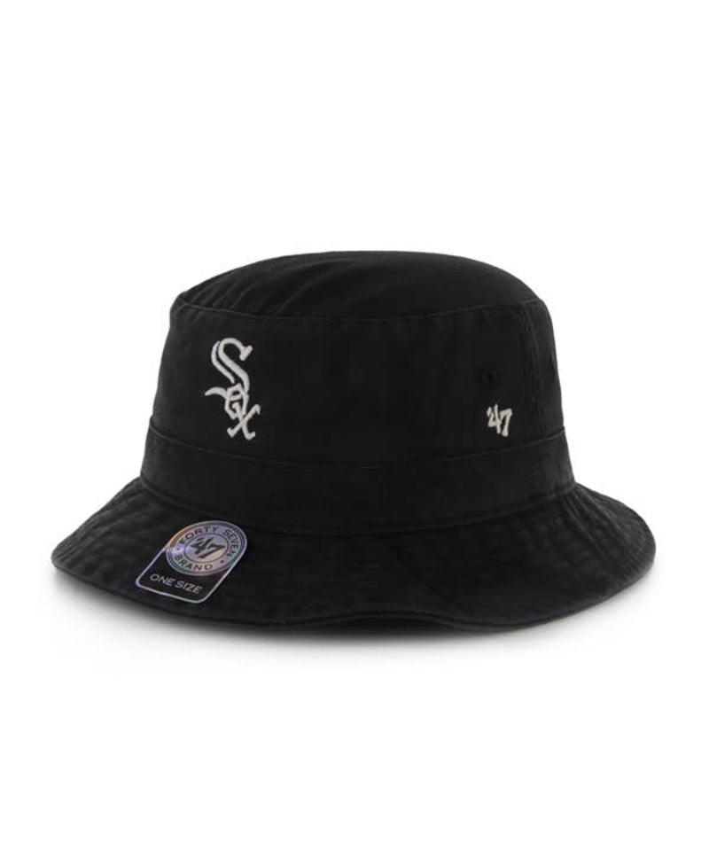 Chicago White Sox '47 Brand Black Bucket Hat