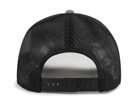 Los Angeles Dodgers '47 Carbon Trucker Adjustable Hat - Black