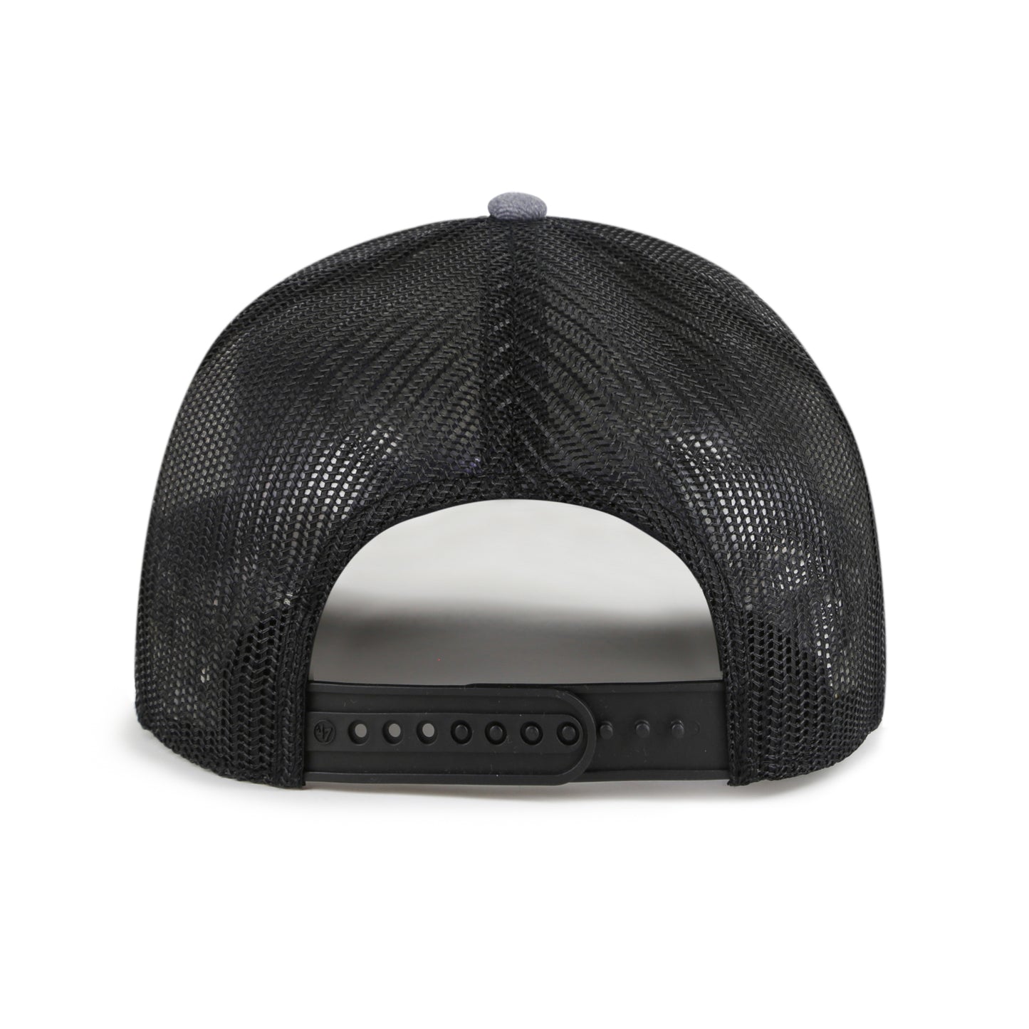 Baltimore Orioles '47 Carbon Trucker Adjustable Hat - Black