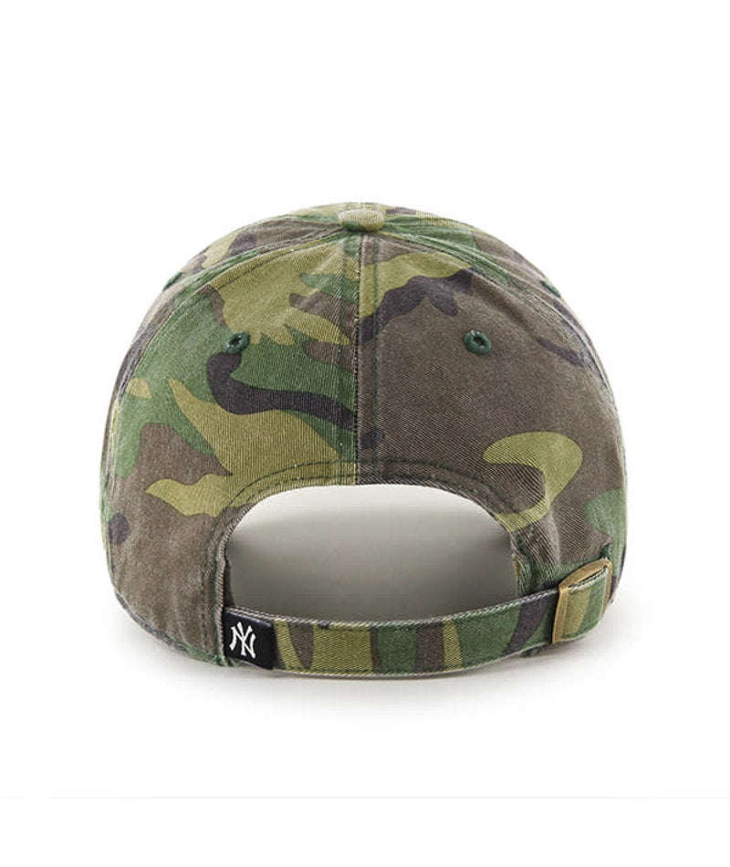 New York Yankees '47 Woodland Cargo Camo Clean Up Adjustable Hat