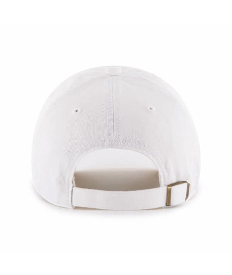Baltimore Orioles '47 Brand Clean Up Adjustable Hat- White
