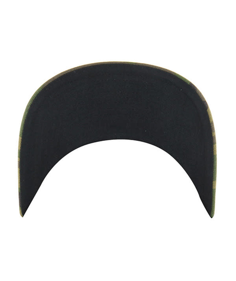 Boston Red Sox  '47 Brand Woodland Camo Trucker Mesh Snapback Hat