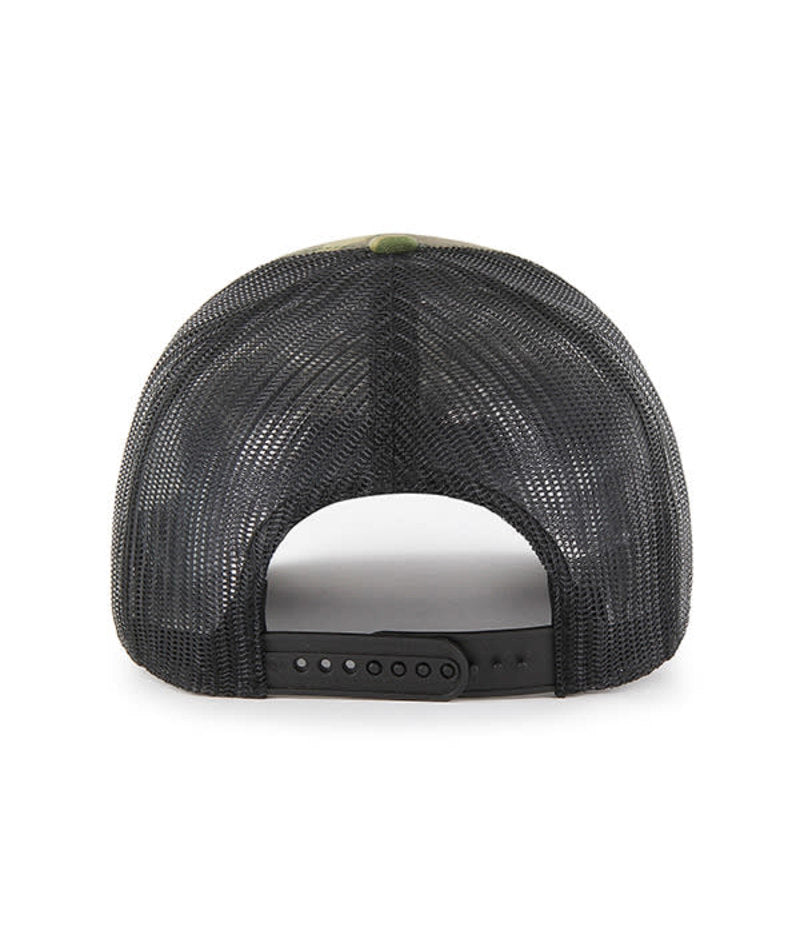Chicago White Sox '47 Brand Woodland Camo Trucker Mesh Snapback Hat