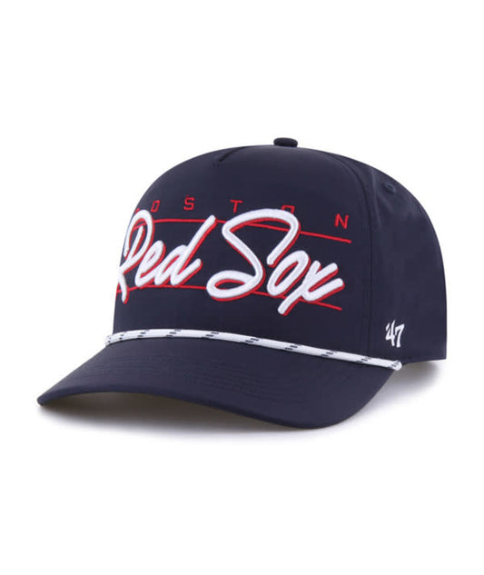 Boston Red Sox '47 Condor Hitch Adjustable Hat - Navy