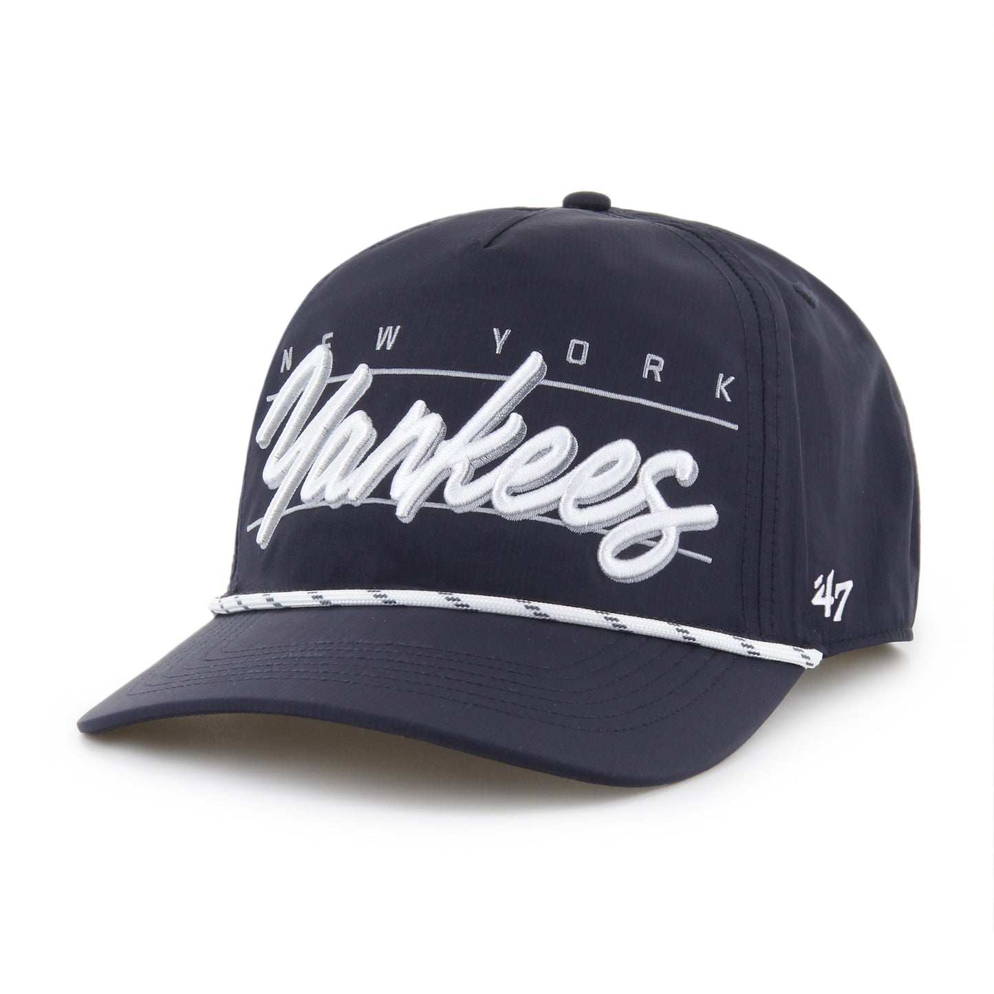 New York Yankees '47 Condor Hitch Adjustable Hat - Navy
