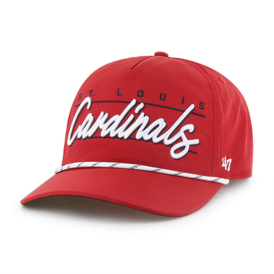 St. Louis Cardinals '47 Condor Hitch Adjustable Hat - Red