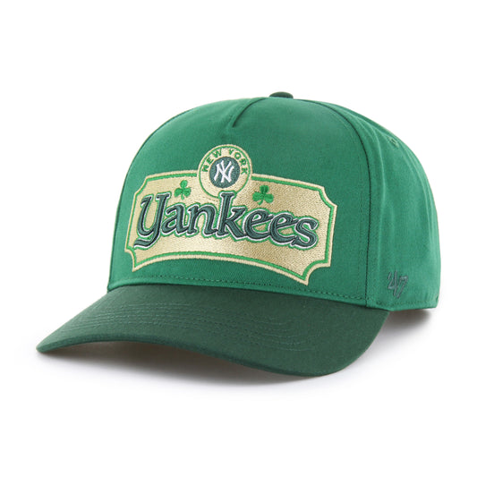 New York Yankees '47 St. Pattys Double Shamrock Hitch Adjustable Hat