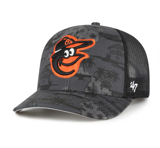 Baltimore Orioles '47 Brand Fuji Trucker Mesh