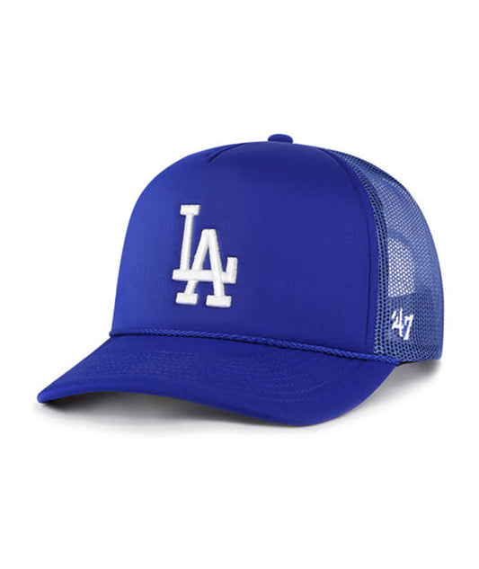 Los Angeles Dodgers '47 Brand Foam Front Trucker Mesh