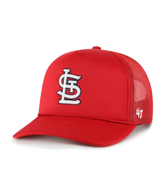 St. Louis Cardinals '47 Brand Foam Front Trucker Mesh