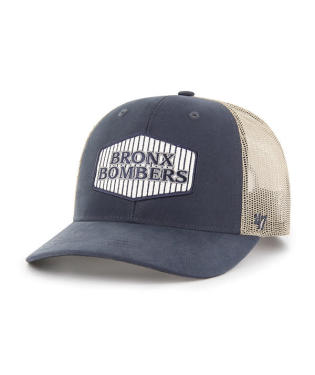 New York Yankees '47 Brand Haven "Bronx Bombers" Trucker Mesh Hat