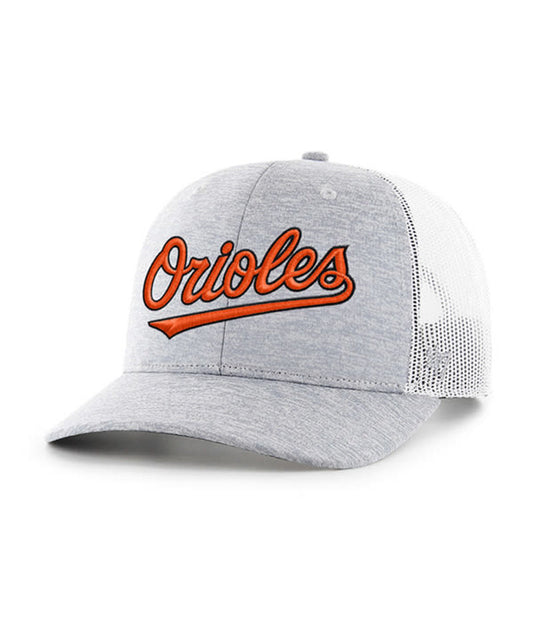 Baltimore Orioles '47 Brand Harrington Trucker Gray
