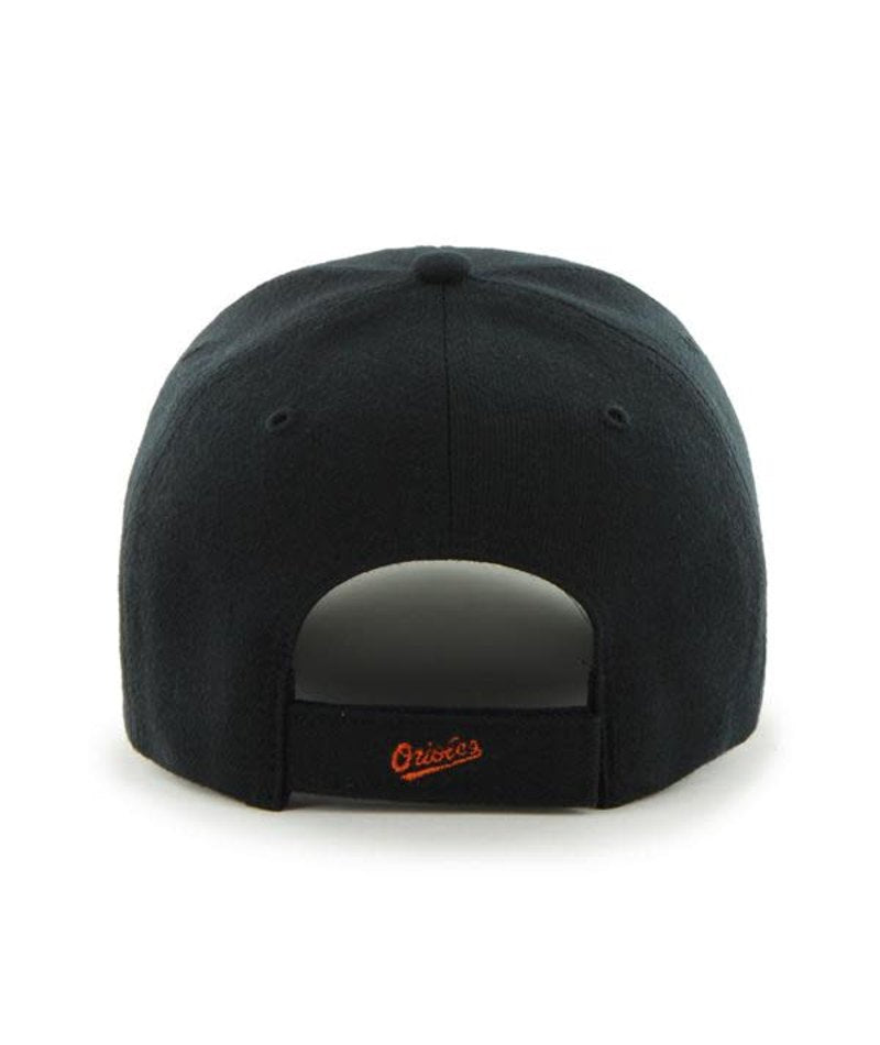Baltimore Orioles '47 Brand Black O's MVP Adjustable Hat