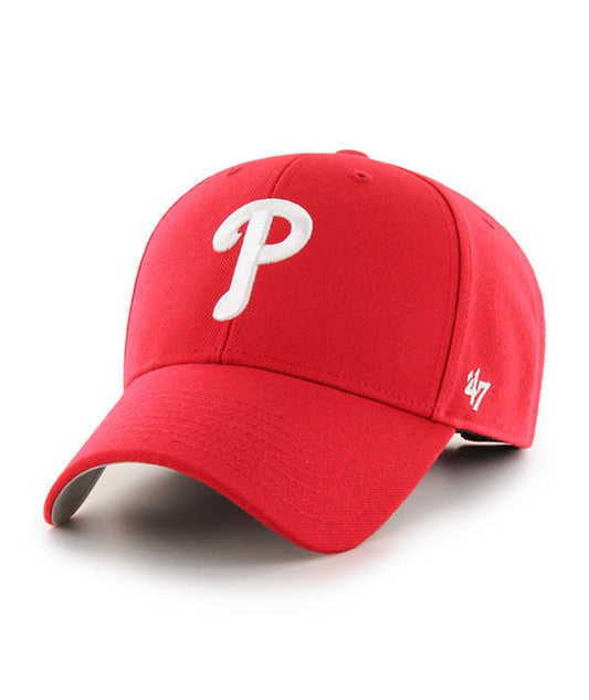 Philadelphia Phillies '47 Brand Red MVP Adjustable Hat