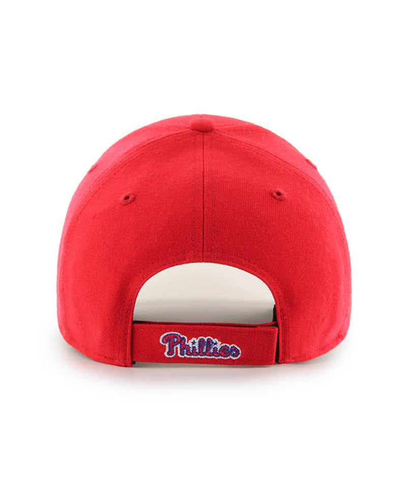 Philadelphia Phillies '47 Brand Red MVP Adjustable Hat