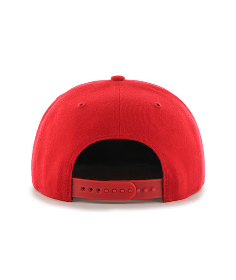 New York Yankees '47 Brand Sure Shot Captain Snap Back- Red