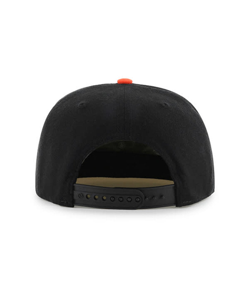 '47 Baltimore Orioles Home Patched Sure Shot Captian Snap Back Hat