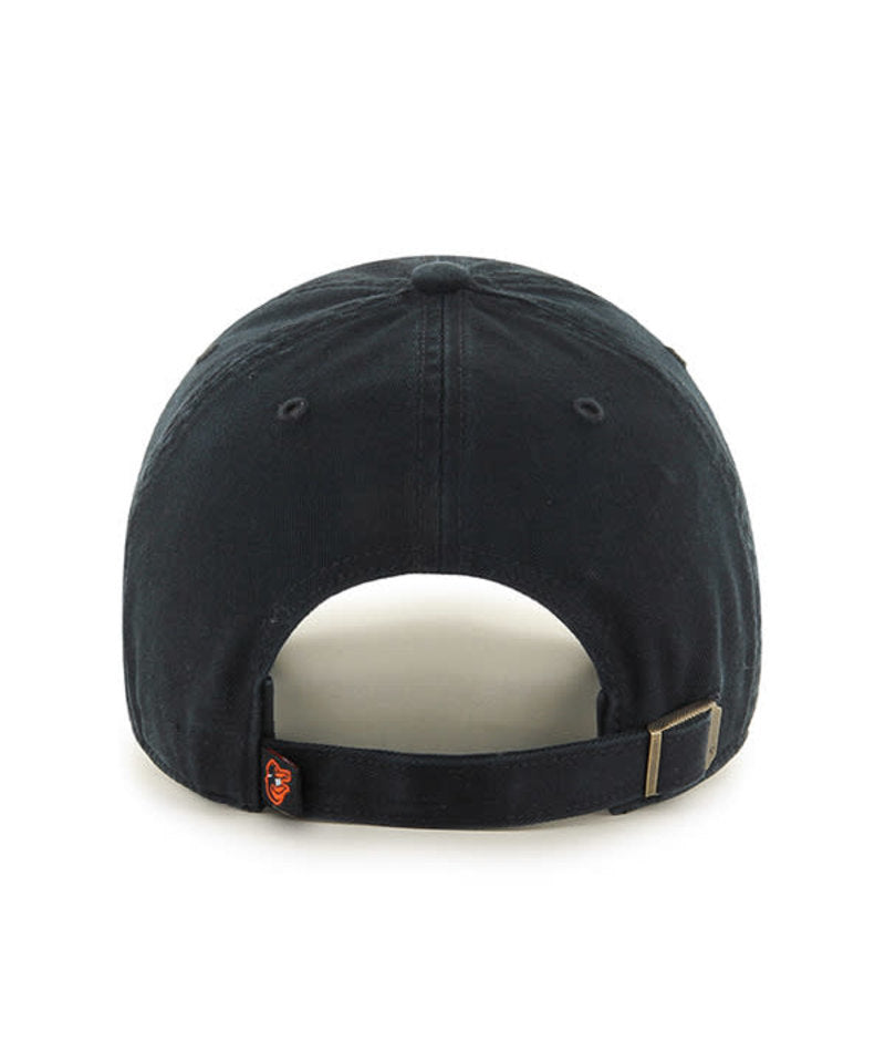 Baltimore Orioles '47 Batting Bird Clean Up Hat- Black