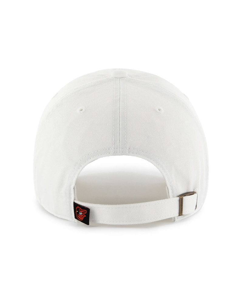 Baltimore Orioles '47 Brand O's Clean Up Adjustable Hat- White