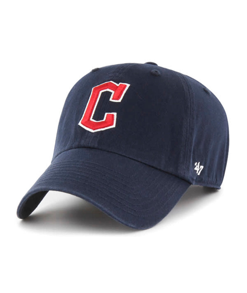 Cleveland Guardians '47 Clean Up Adjustable Hat - Navy