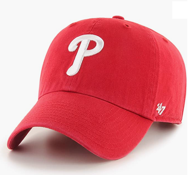 Philadelphia Phillies '47 Brand Red Clean Up Home Hat