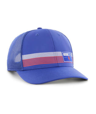 New York Mets Rangefinder Trucker Mesh Snapback Hat